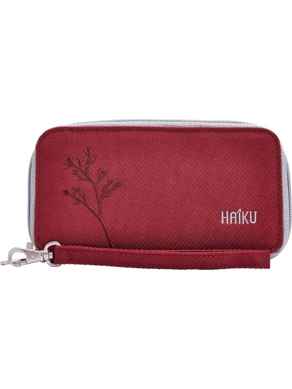 Stylish RFID-Blocking Wristlet Clutch Wallet - Zip Around Credit Card & ID